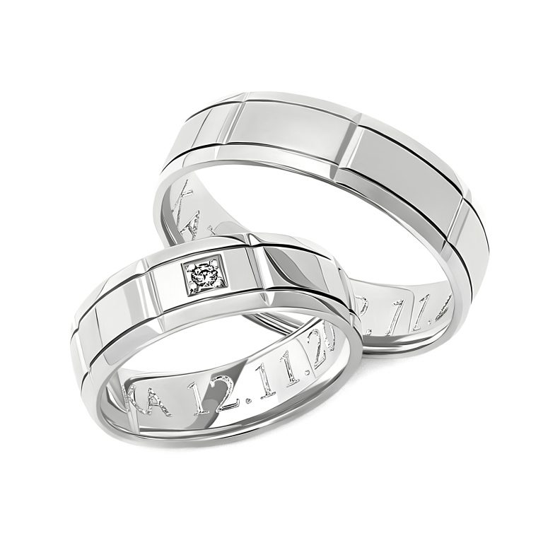 Snubní prsteny vzor 101