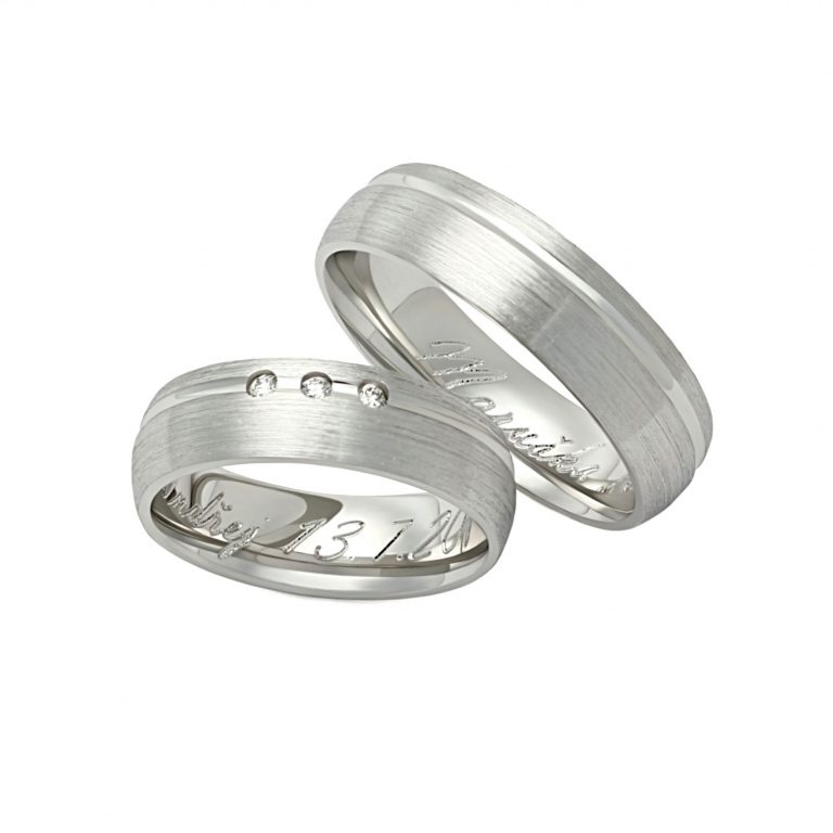 Snubní prsteny vzor 189