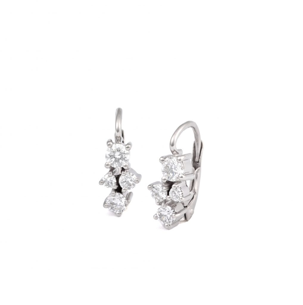 Briliantové náušnice Briliantové náušnice