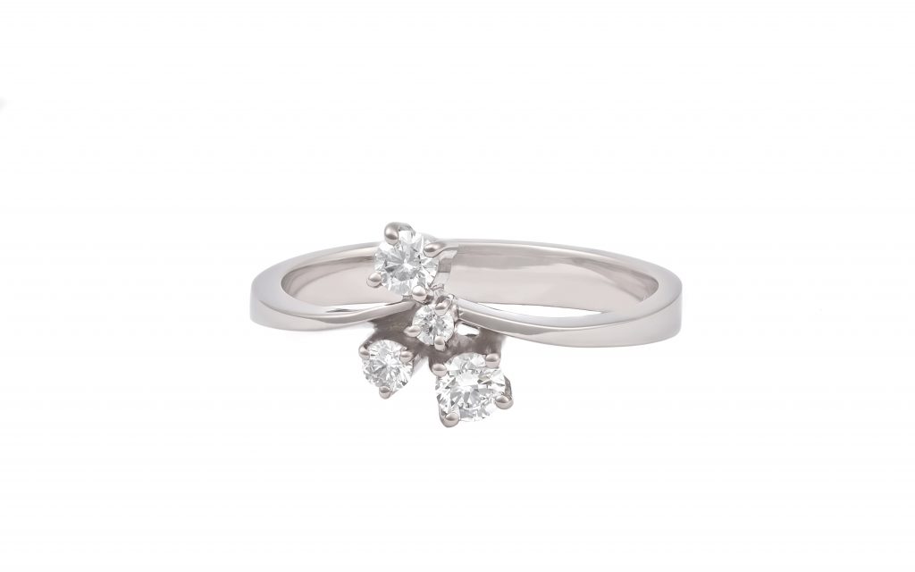 Briliantový prsten Briliantový prsten