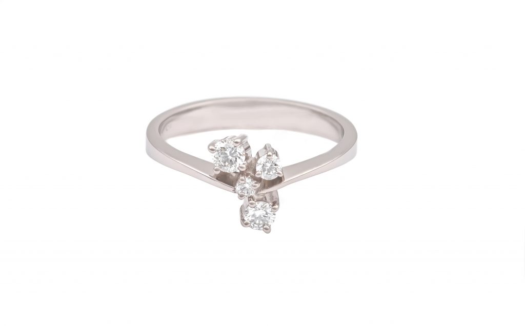 Briliantový prsten Briliantový prsten