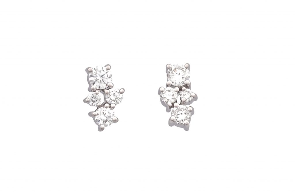 Briliantové náušnice Briliantové náušnice