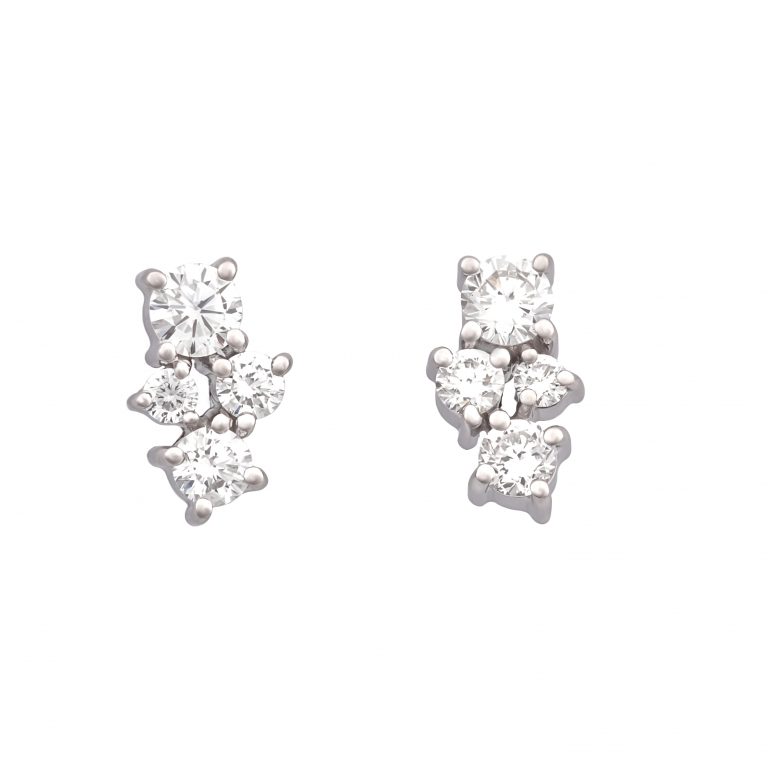 Briliantové náušnice