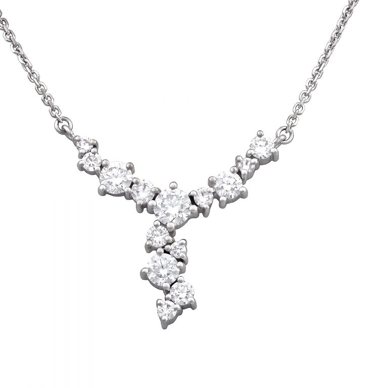 Briliantový náhrdelník