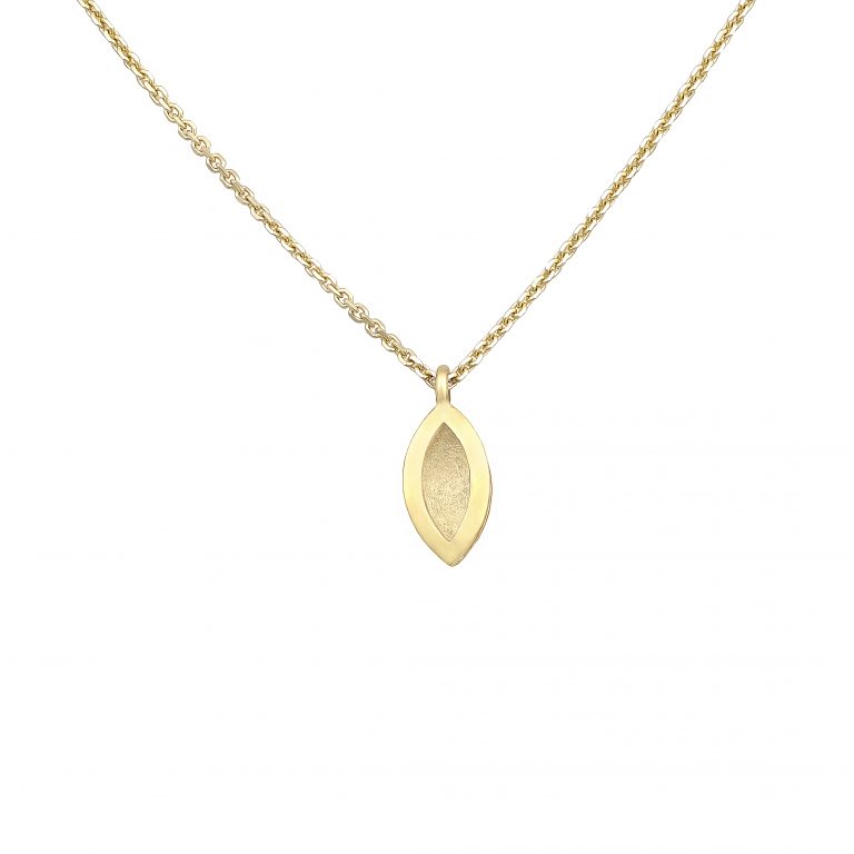 Řetízek s přívěskem – oválek