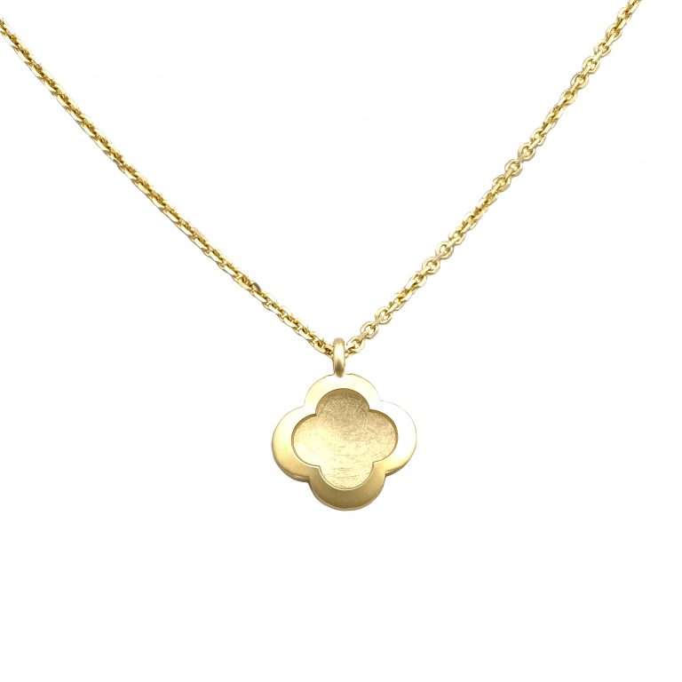 Řetízek s přívěskem – čtyřlístek