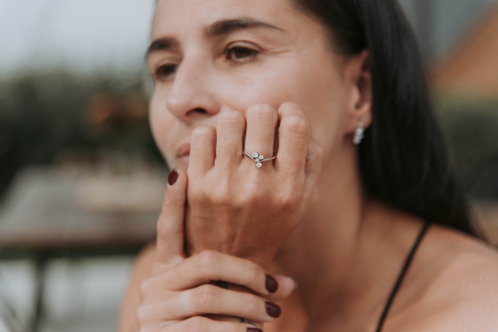 Briliantový prsten Briliantový prsten