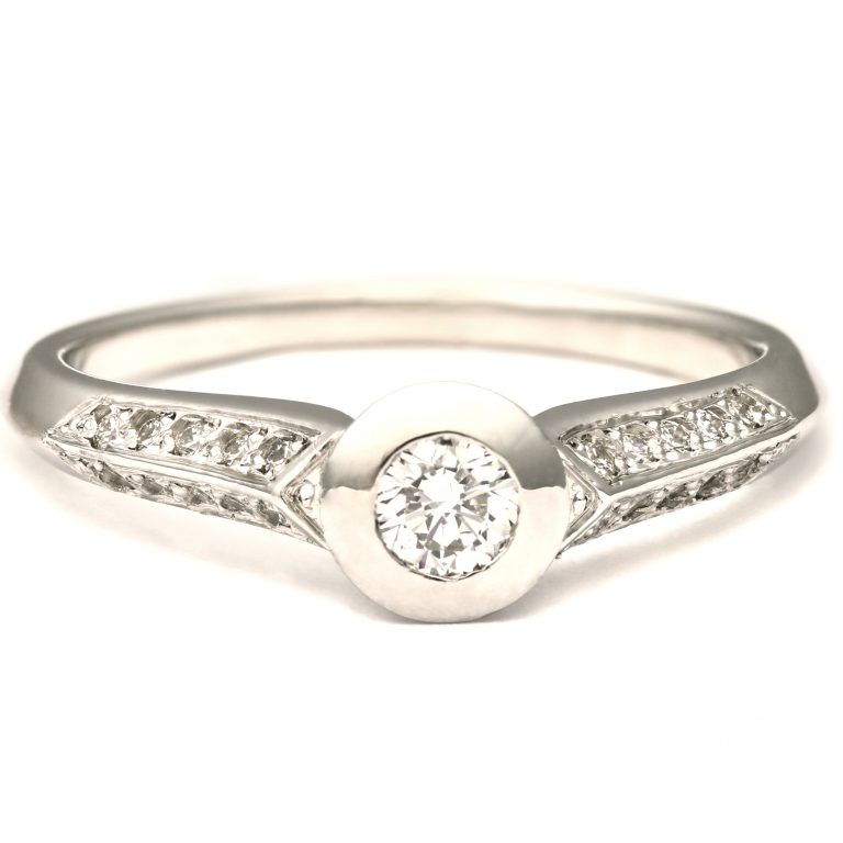 Diamantový prsten Diamantový prsten