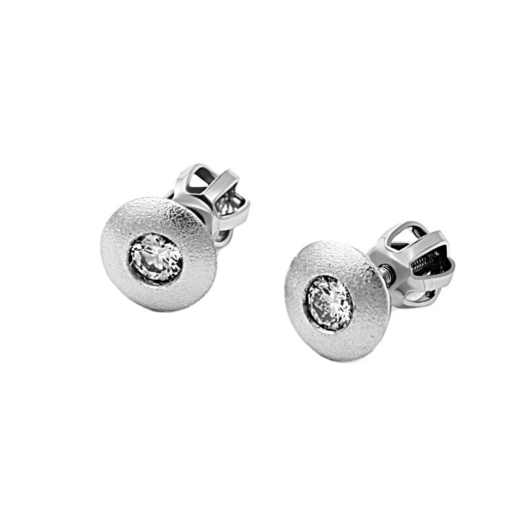 Diamantové náušnice Diamantové náušnice