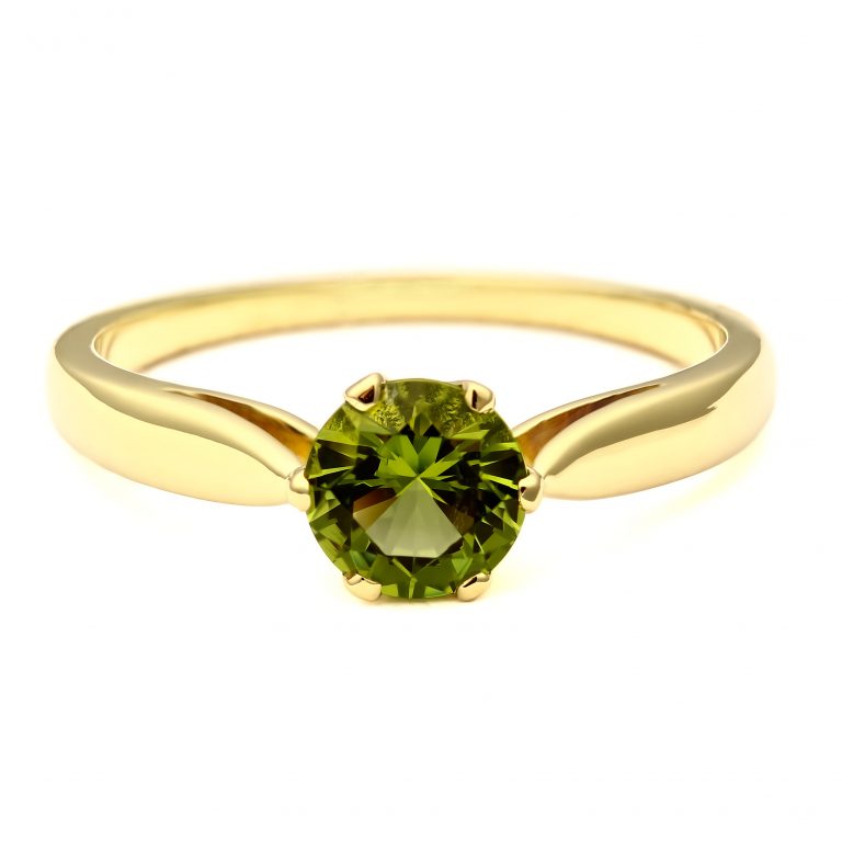 Prsten s olivínem Prsten s olivínem
