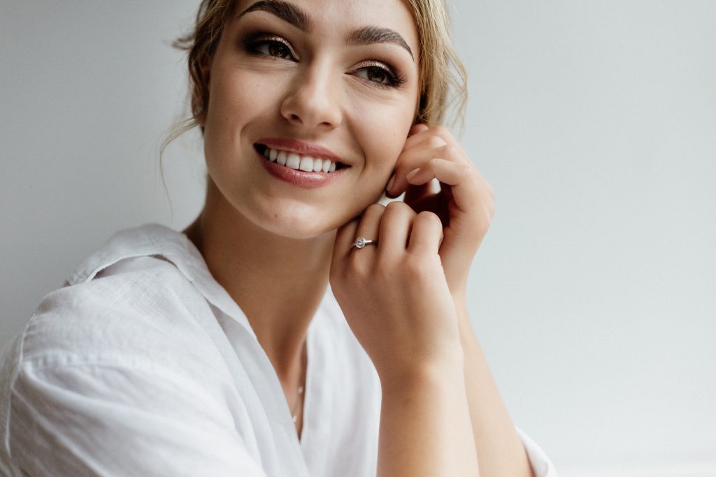 Prsten s diamantem Prsten s diamantem