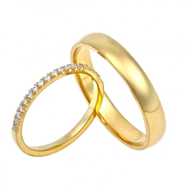 Snubní prsteny vzor 253