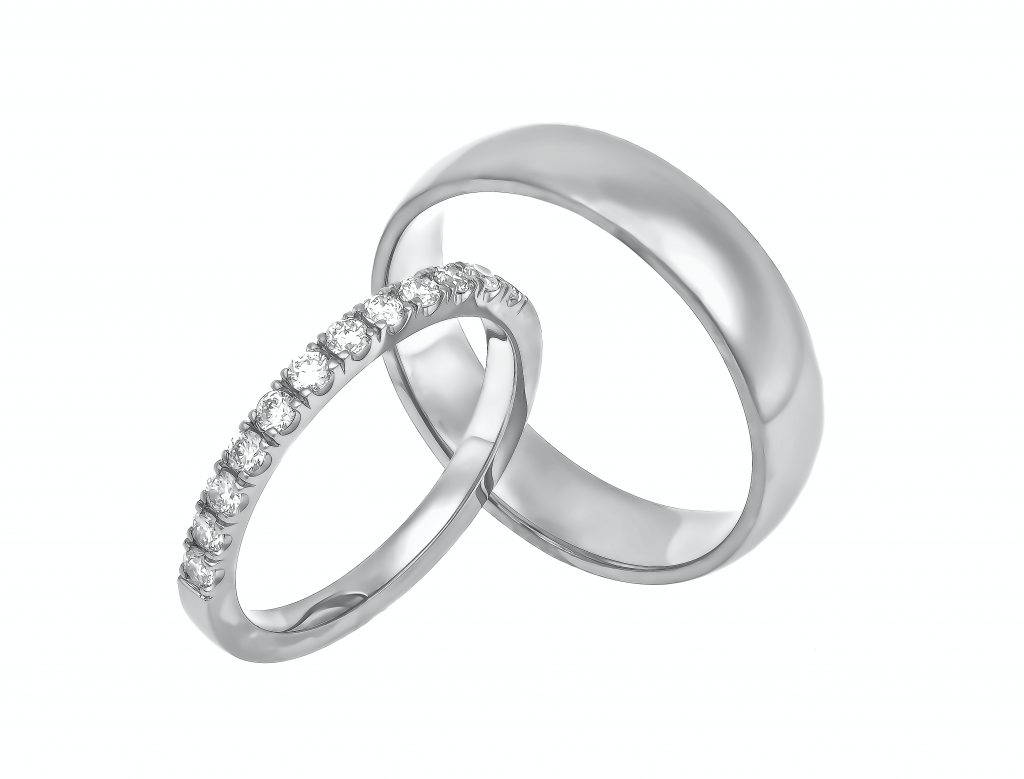 Snubní prsteny vzor 255 Snubní prsteny vzor 255