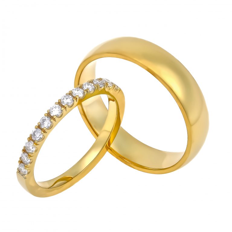 Snubní prsteny vzor 255